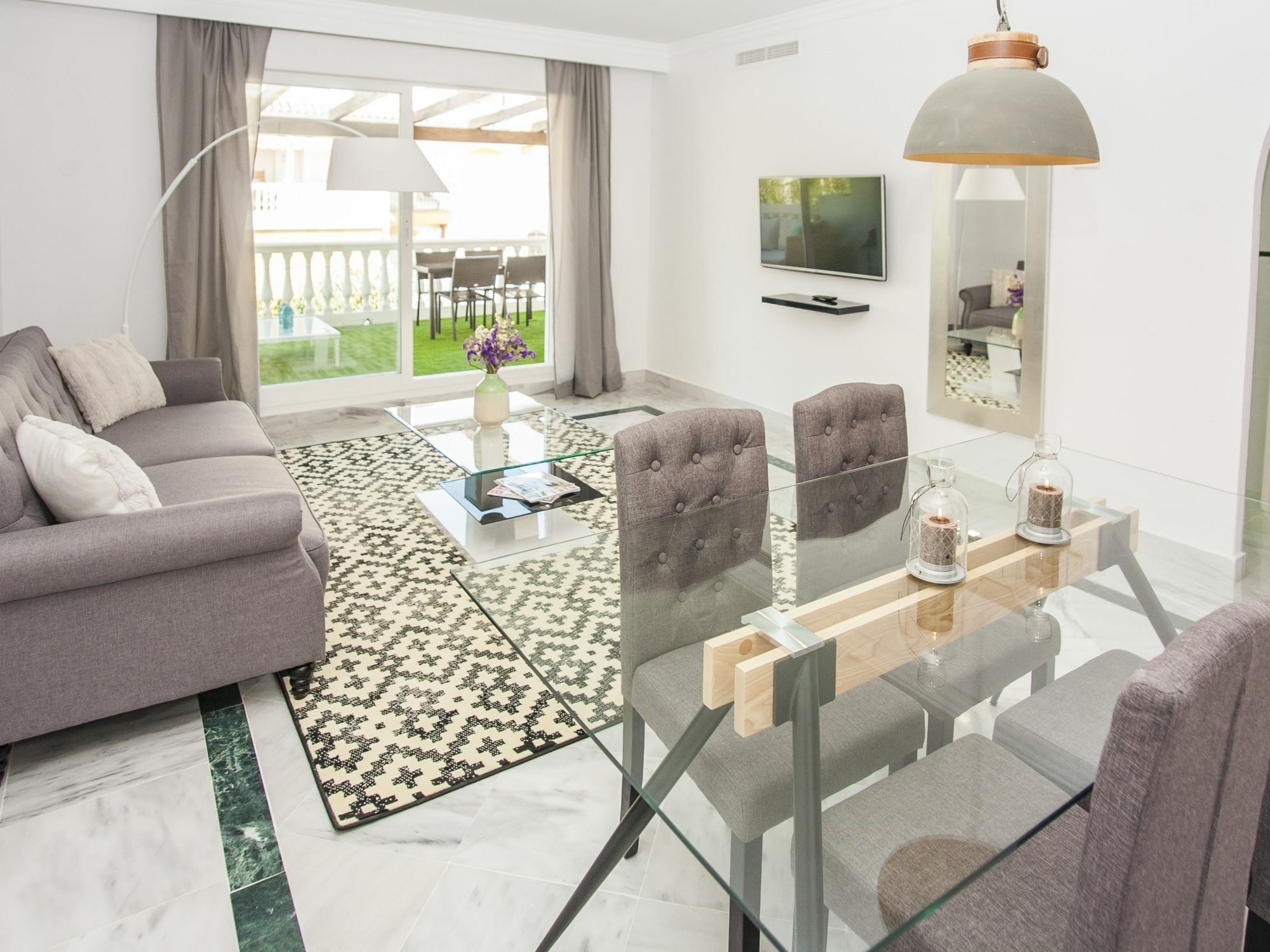 Dama De Noche Playground Apartment Marbella Buitenkant foto