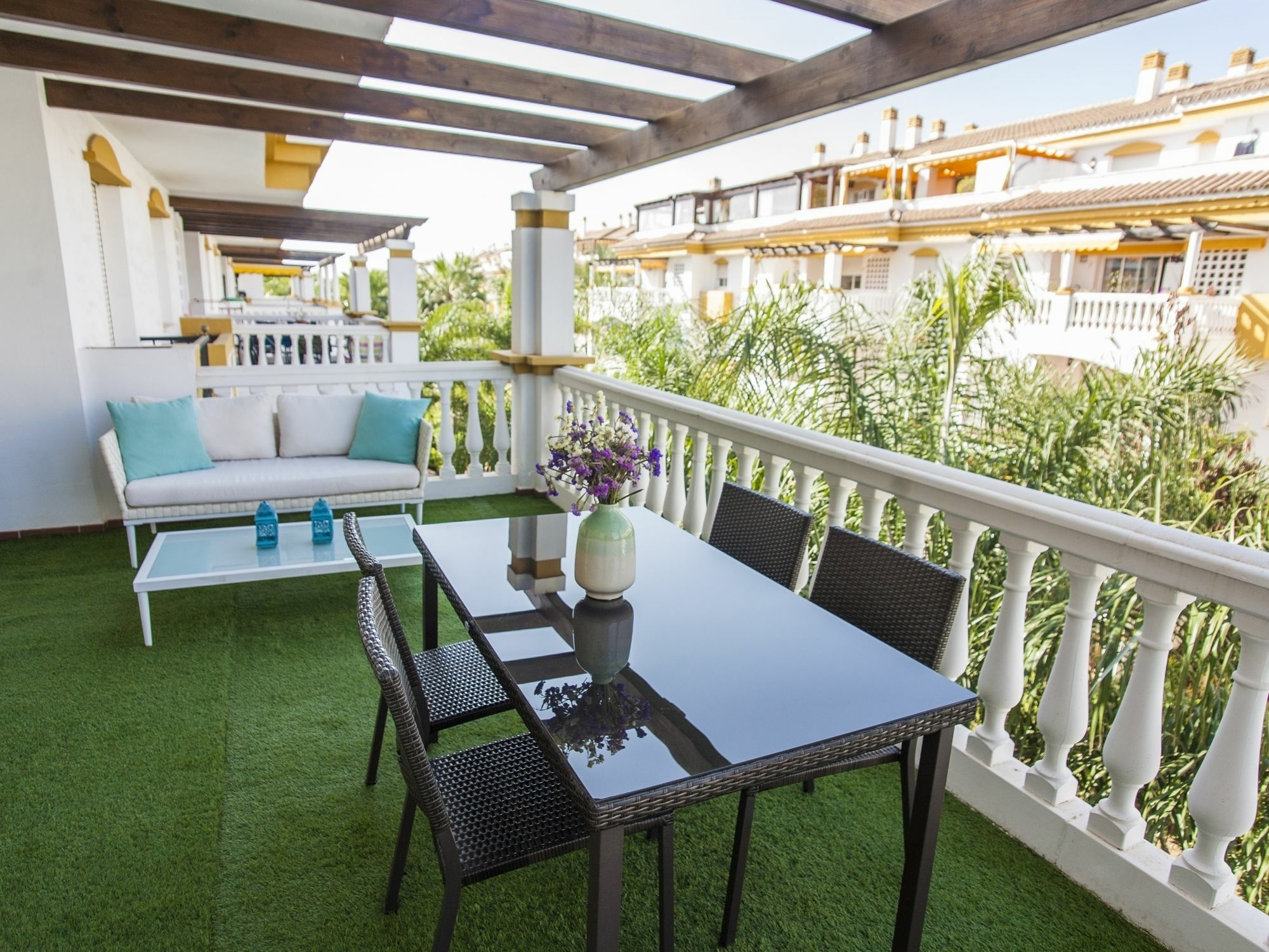 Dama De Noche Playground Apartment Marbella Buitenkant foto